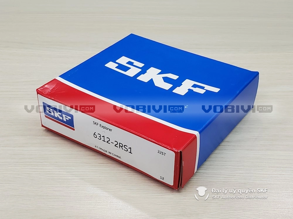 Vòng bi SKF 6312-2RS1 chính hãng