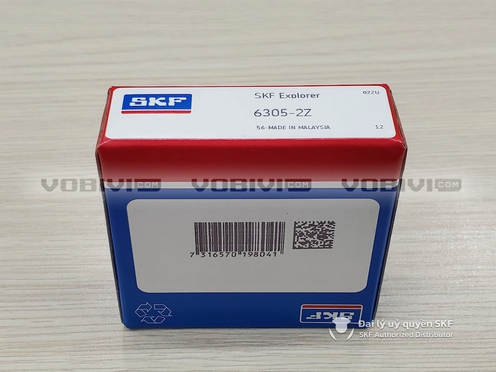 Vòng bi SKF 6305-2Z chính hãng