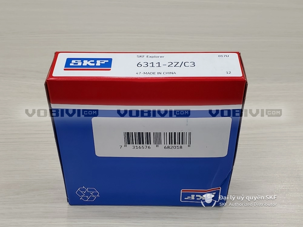 Vòng bi SKF 6311-2Z/C3 chính hãng