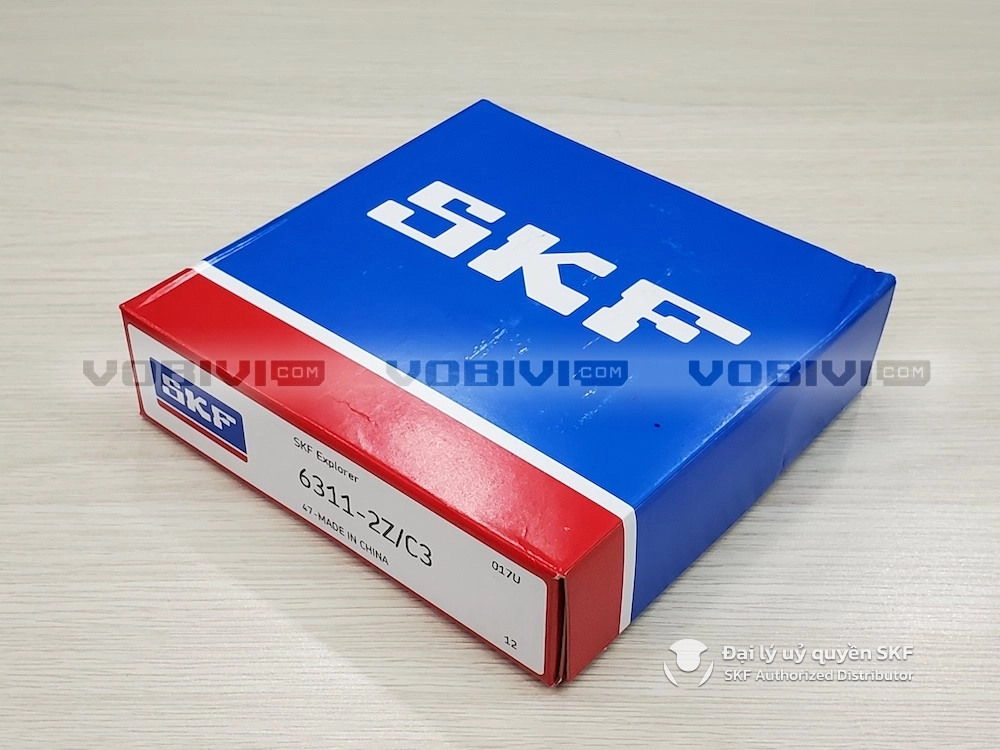 Vòng bi SKF 6311-2Z/C3 chính hãng