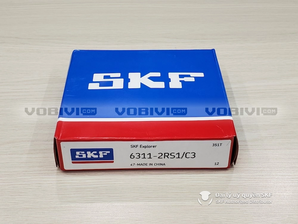 Vòng bi SKF 6311-2RS1/C3 chính hãng