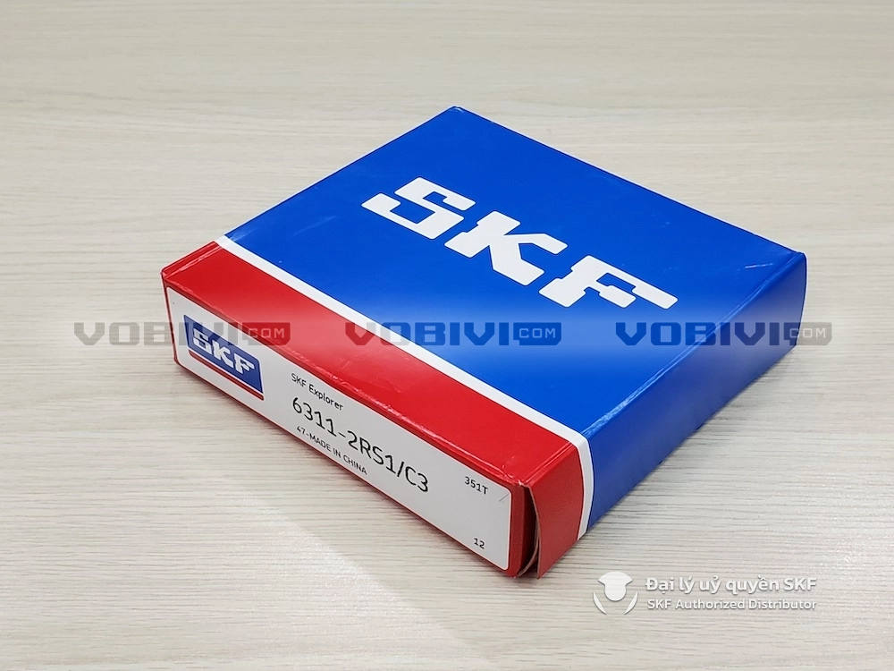 Vòng bi SKF 6311-2RS1/C3 chính hãng