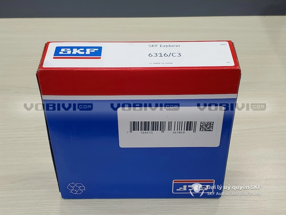 Vòng bi SKF 6316/C3