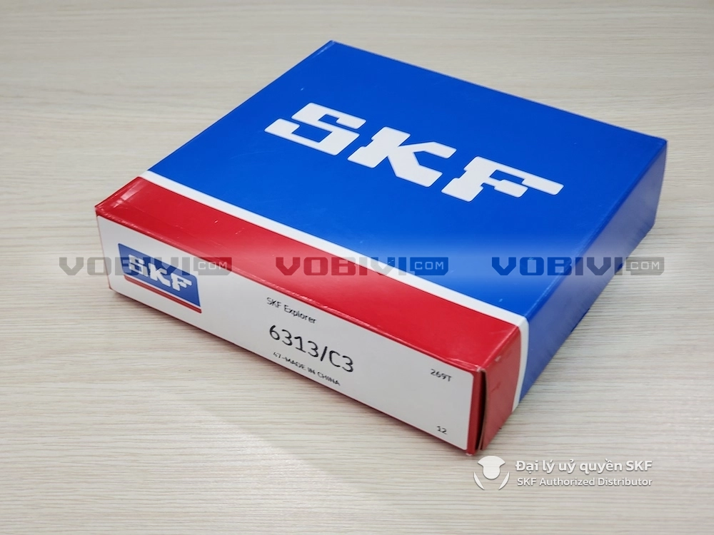 Vòng bi SKF 6313/C3 chính hãng