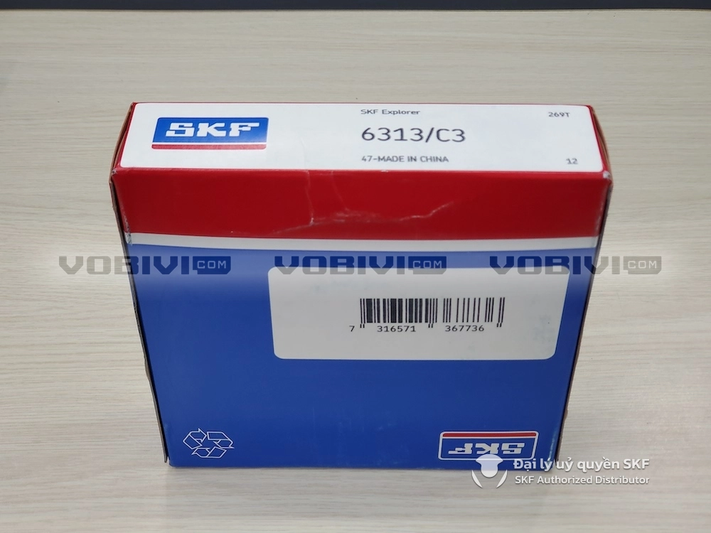 Vòng bi SKF 6313/C3 chính hãng