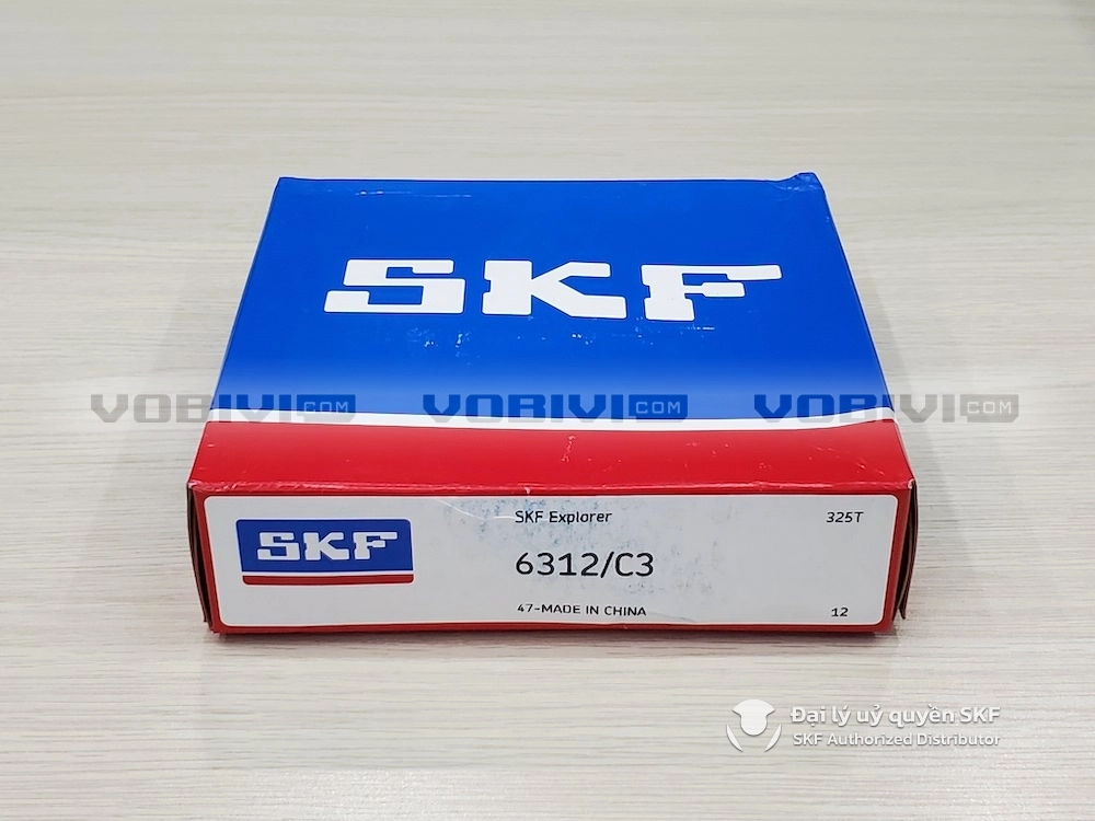 Vòng bi SKF 6312/C3 chính hãng