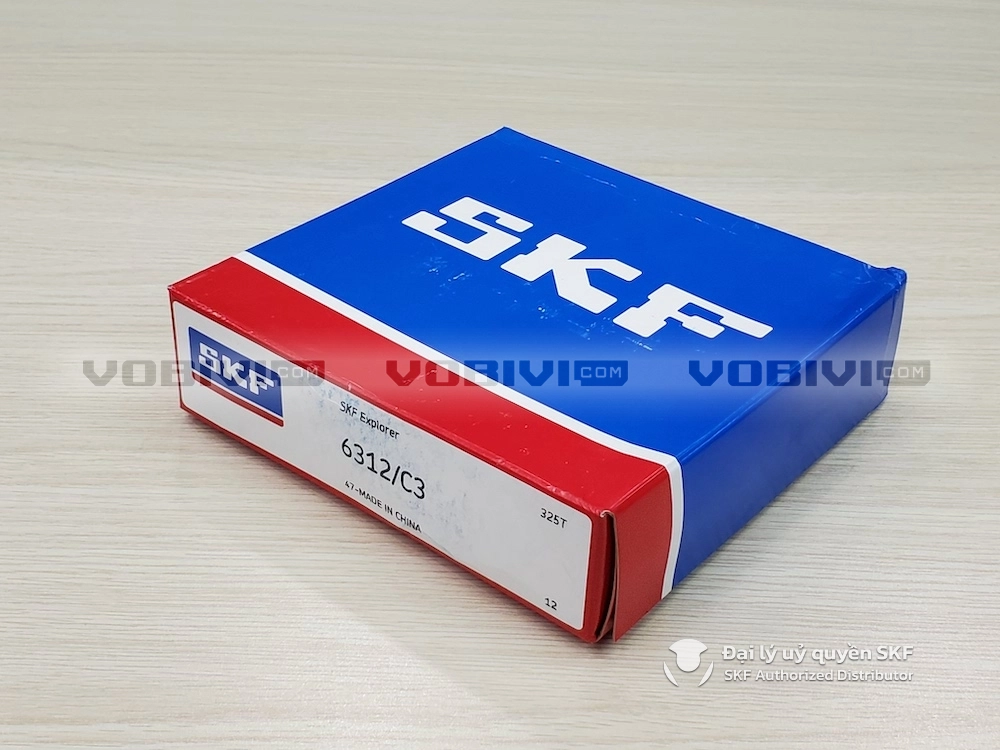 Vòng bi SKF 6312/C3 chính hãng