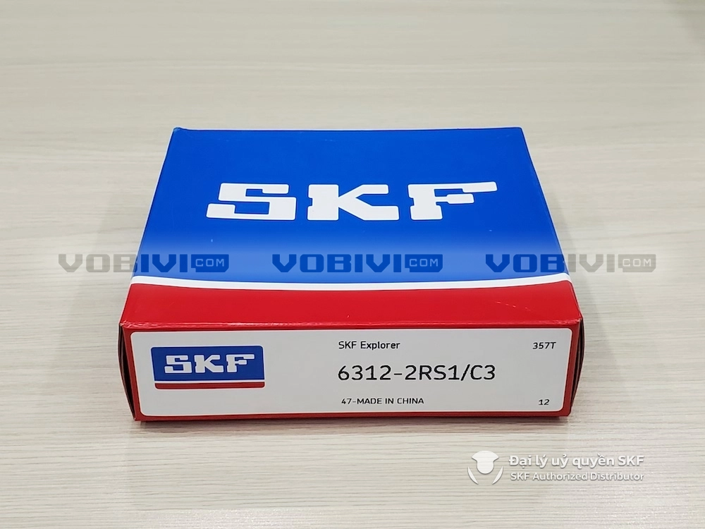 Vòng bi SKF 6312-2RS1/C3