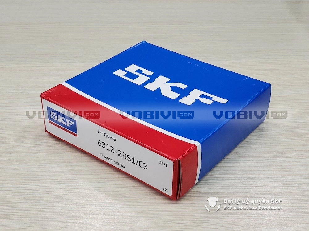 Vòng bi SKF 6312-2RS1/C3
