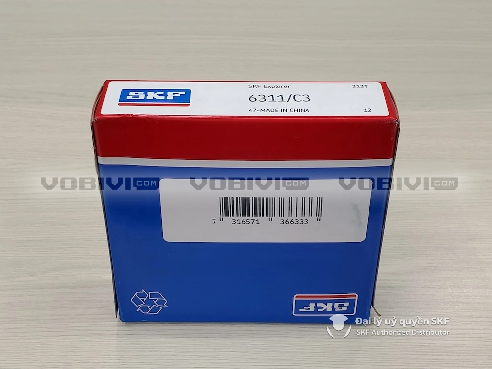 Vòng bi SKF 6311/C3 chính hãng