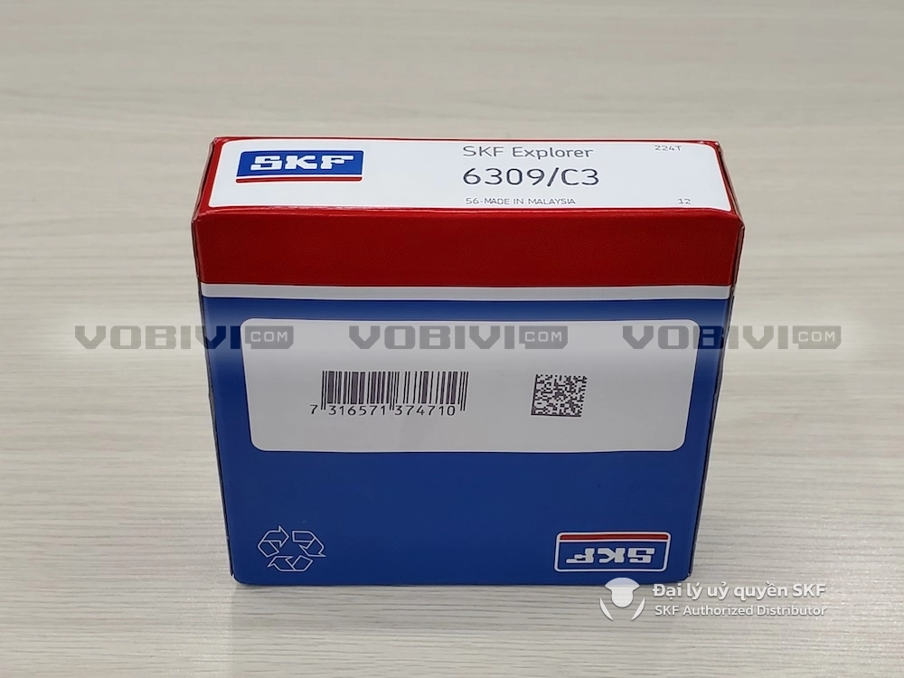 Vòng bi SKF 6309/C3