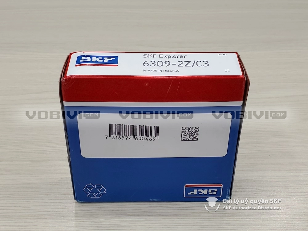 Vòng bi SKF 6309-2Z/C3 chính hãng