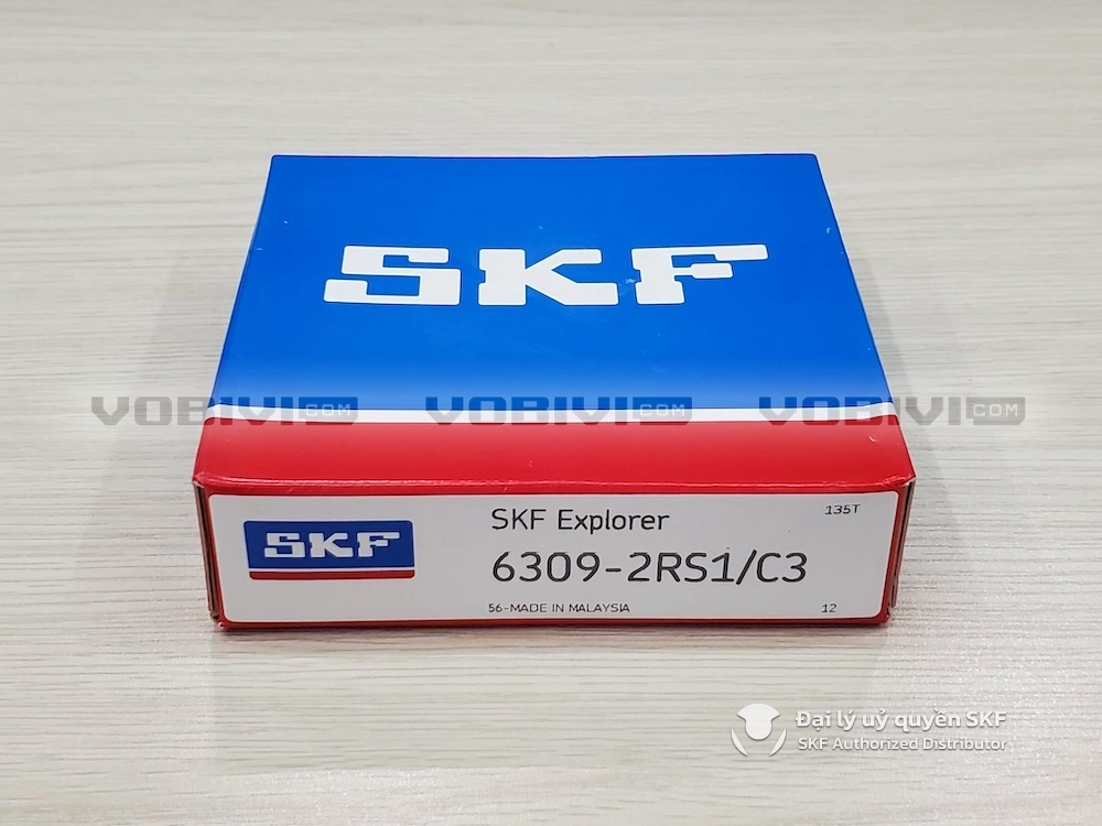 Vòng bi SKF 6309-2RS1/C3 chính hãng