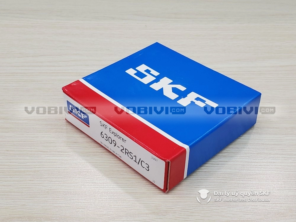 Vòng bi SKF 6309-2RS1/C3 chính hãng