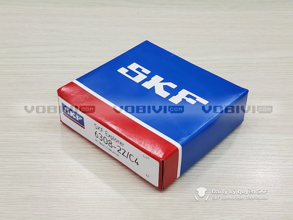 Vòng bi SKF 6308-2Z/C4 chính hãng