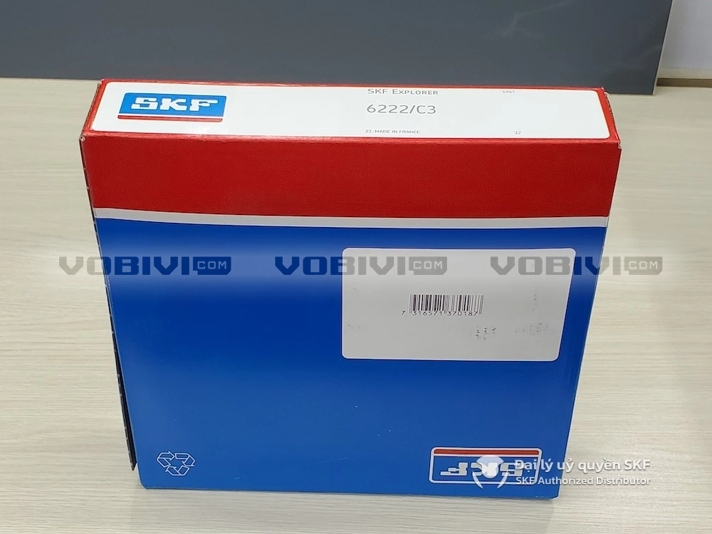 Vòng bi SKF 6222/C3 chính hãng