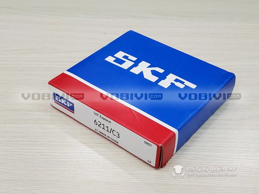 Vòng bi SKF 6211/C3 chính hãng