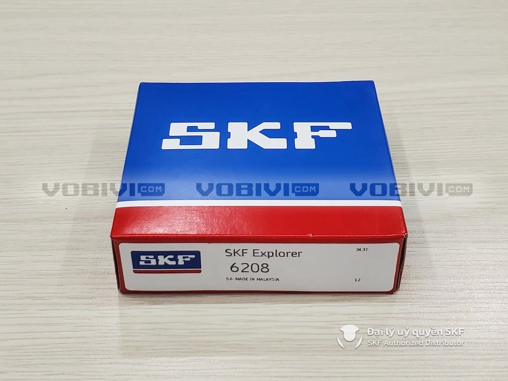 bạc đạn 6208 SKF chính hãng