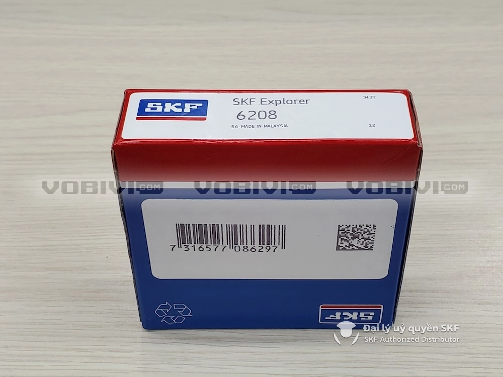 bạc đạn 6208 SKF chính hãng