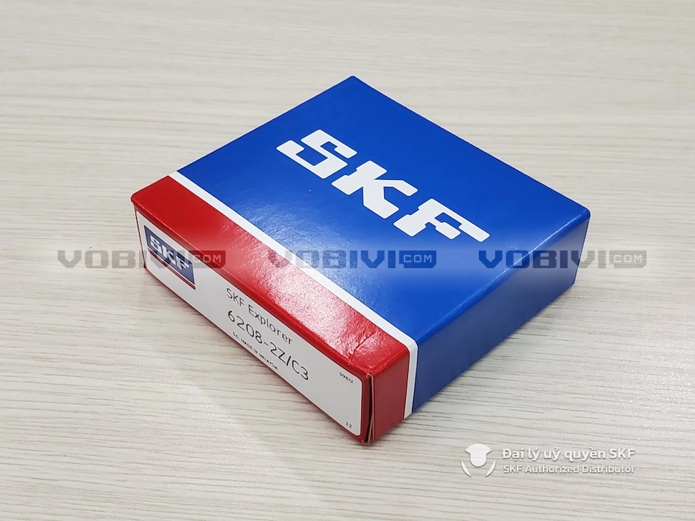 Vòng bi SKF 6208-2Z/C3 chính hãng