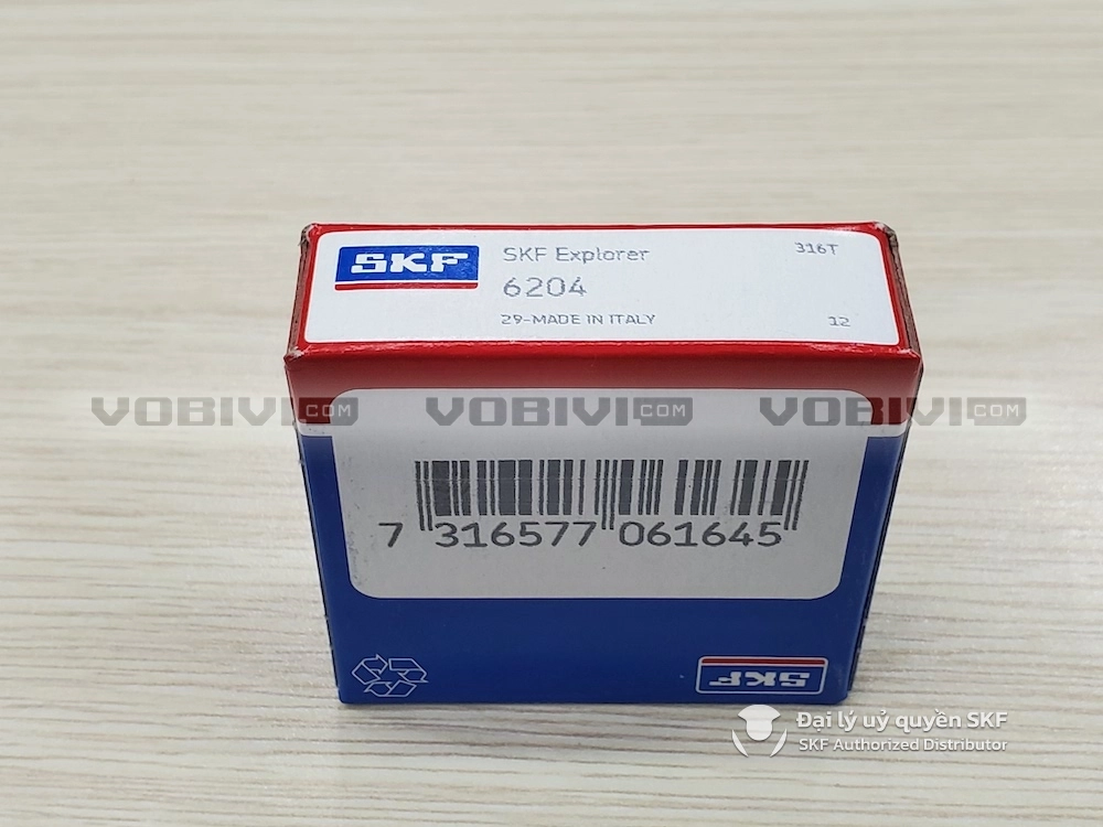 Vòng bi SKF 6204 chính hãng