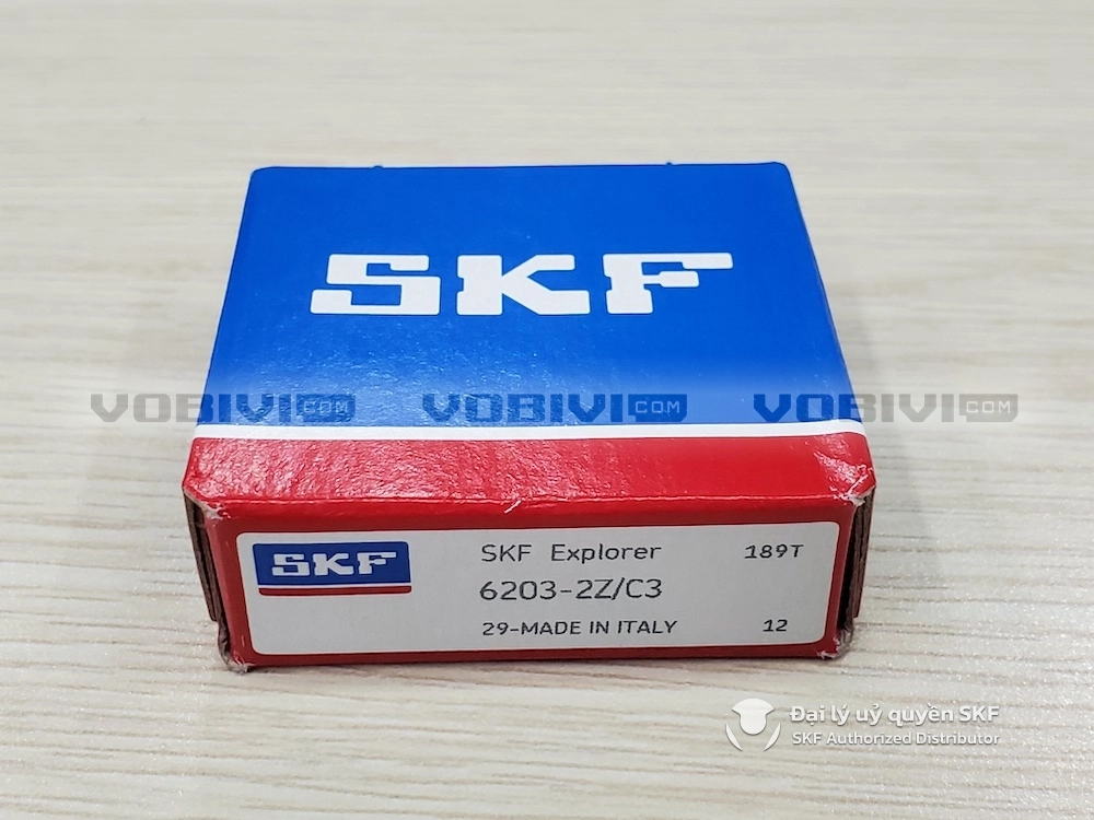 Vòng bi SKF 6203-2Z/C3 chính hãng