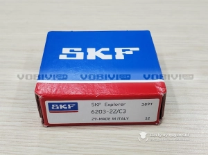 Vòng bi SKF 6203-2Z/C3 chính hãng Vòng bi SKF 6203-2Z/C3