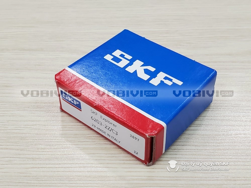 Vòng bi SKF 6203-2Z/C3 chính hãng