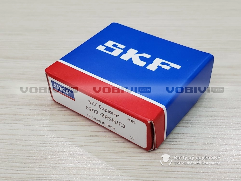 Vòng bi SKF 6203-2RSH/C3 chính hãng