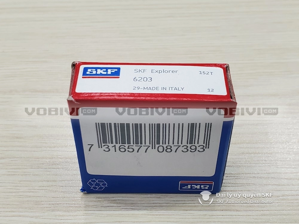 Vòng bi SKF 6203 chính hãng