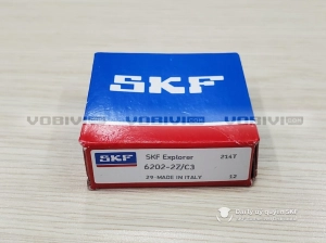 Vòng bi SKF 6202-2Z/C3 chính hãng Vòng bi SKF 6202-2Z/C3