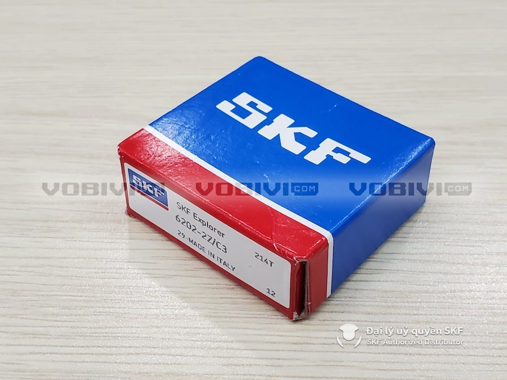Vòng bi SKF 6202-2Z/C3 chính hãng