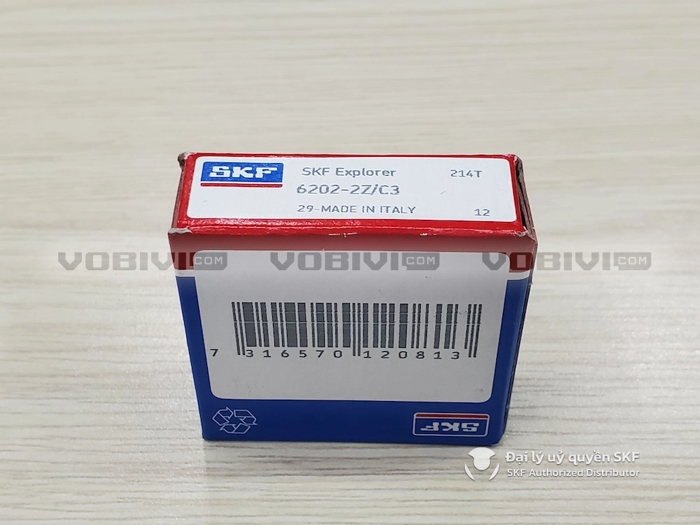 Vòng bi SKF 6202-2Z/C3 chính hãng