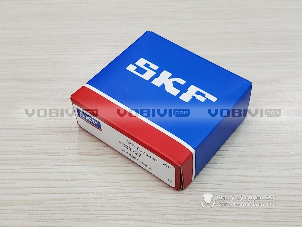 Vòng bi SKF 6201-2Z/C3 chính hãng