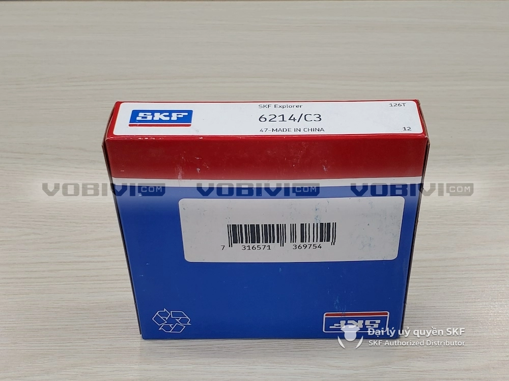 Vòng bi SKF 6214/C3