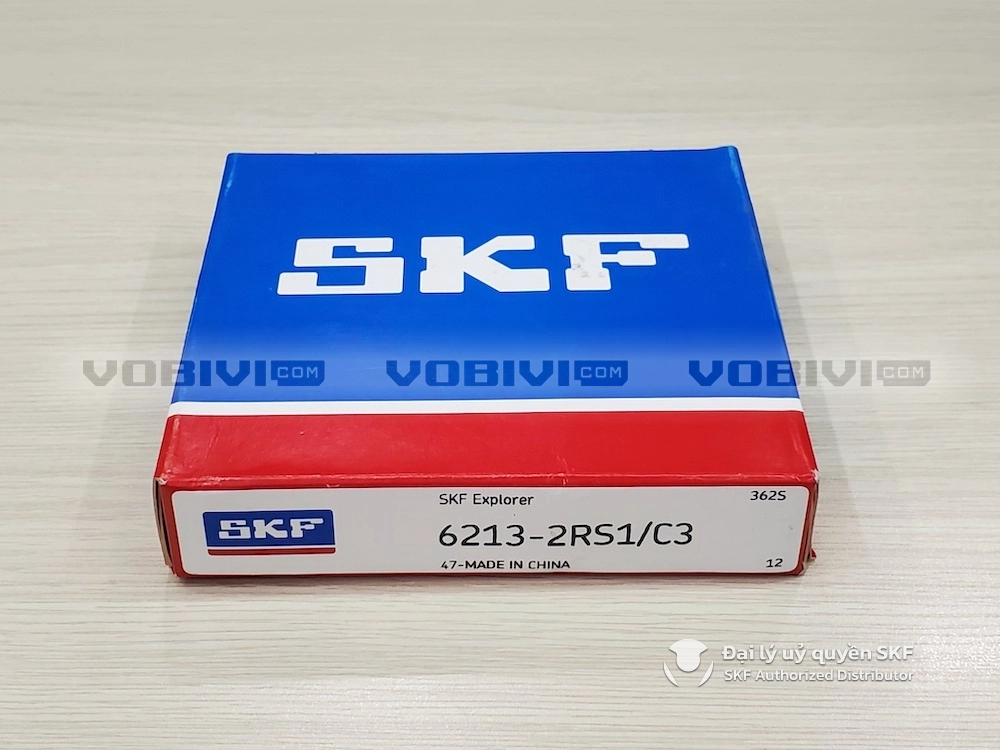 Vòng bi SKF 6213-2RS1/C3 chính hãng
