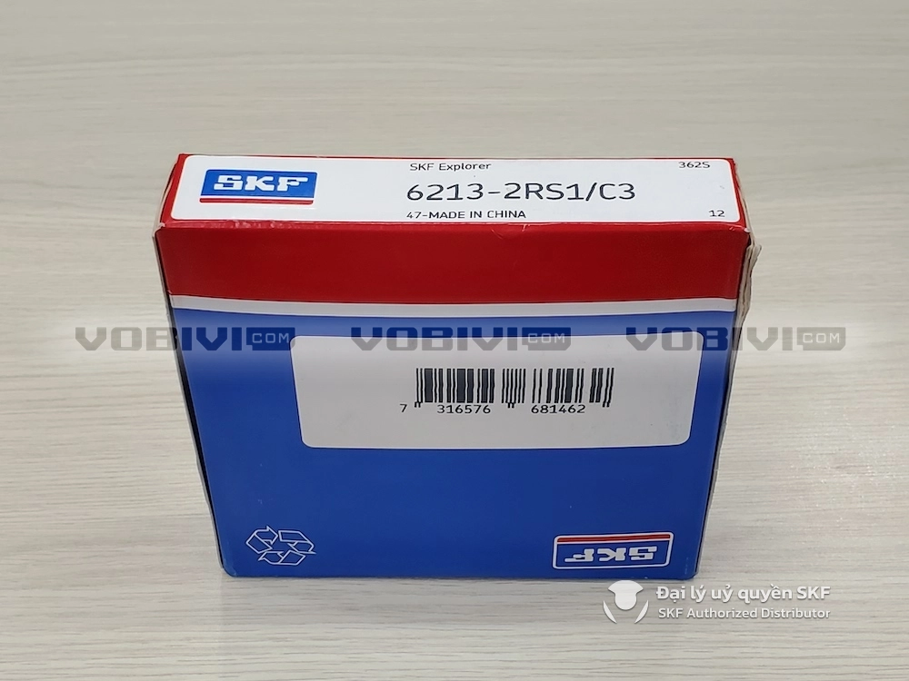 Vòng bi SKF 6213-2RS1/C3 chính hãng