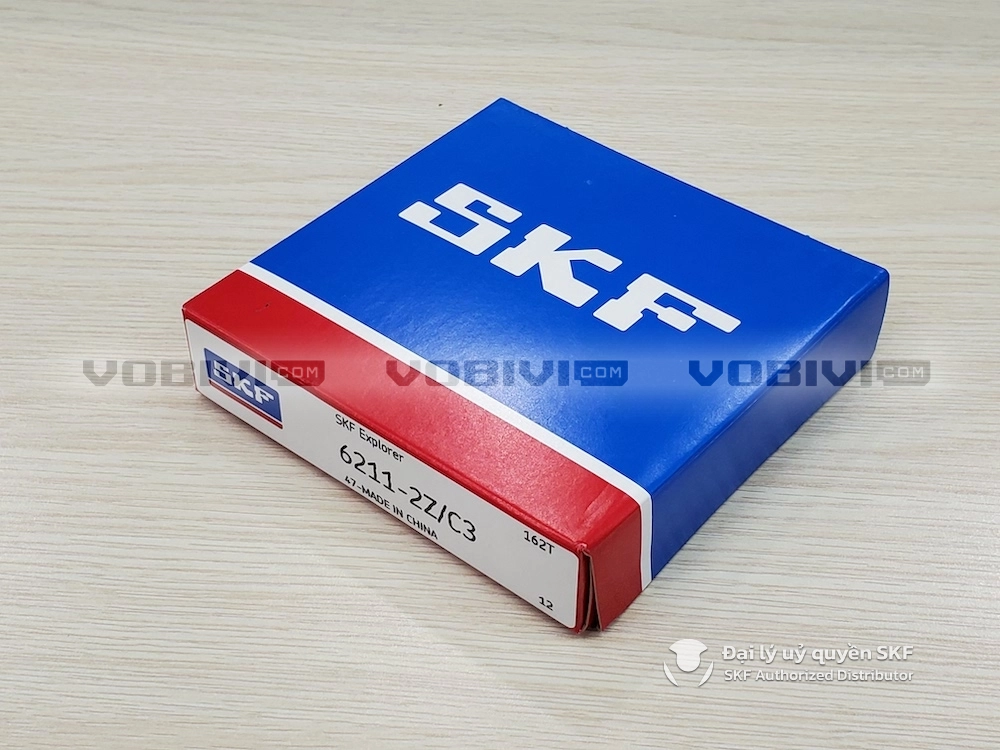 Vòng bi SKF 6211-2Z/C3 chính hãng