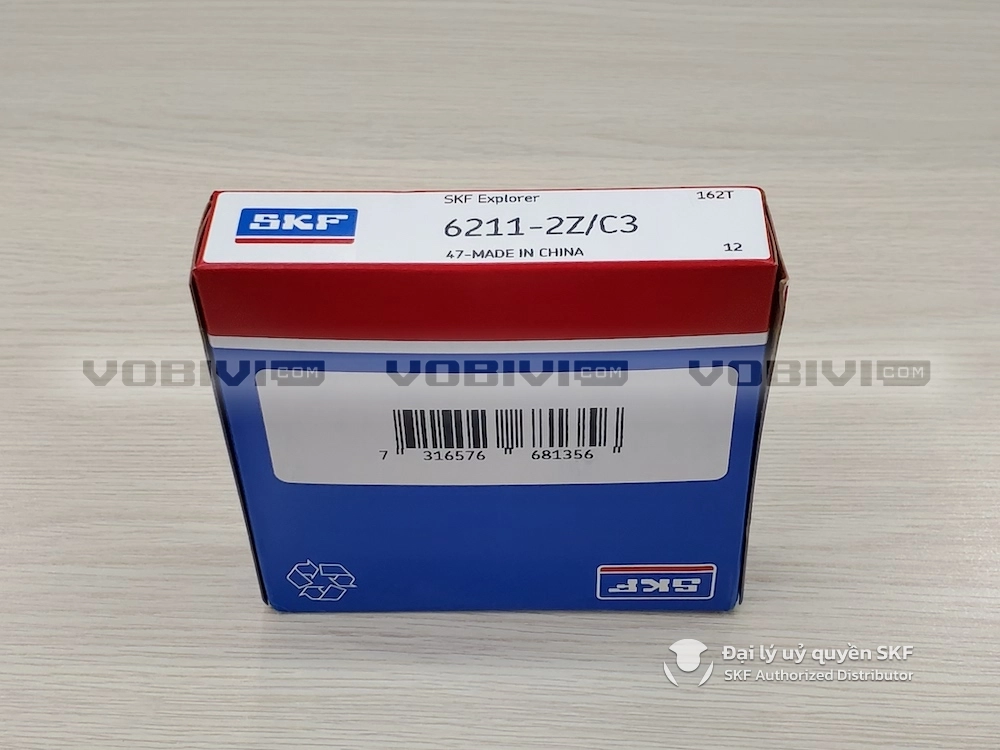 Vòng bi SKF 6211-2Z/C3 chính hãng