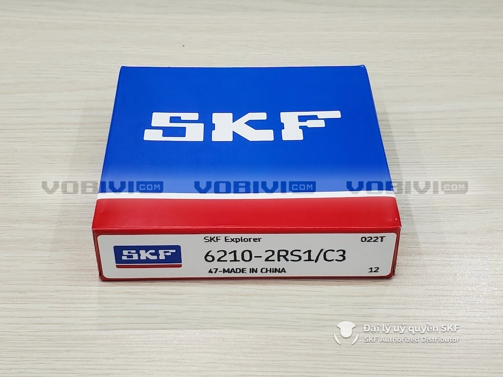 Vòng bi SKF 6210-2RS1/C3 chính hãng