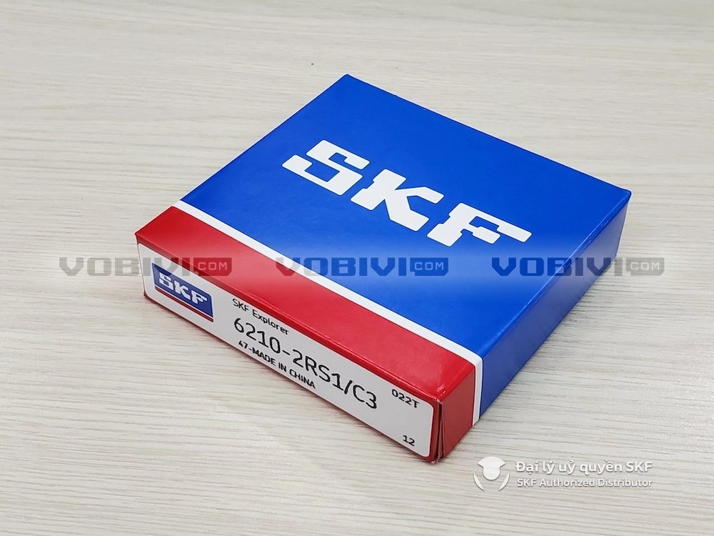 Vòng bi SKF 6210-2RS1/C3 chính hãng