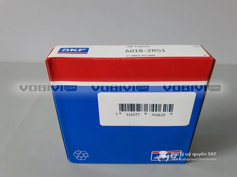 Vòng bi SKF 6018-2RS1 chính hãng