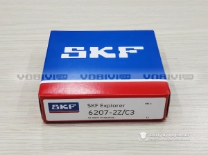 Vòng bi SKF 6207-2Z/C3 chính hãng Vòng bi SKF 6207-2Z/C3