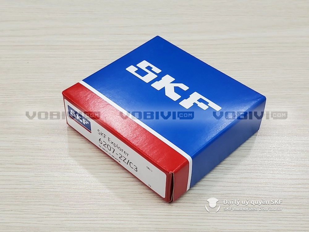 Vòng bi SKF 6207-2Z/C3 chính hãng