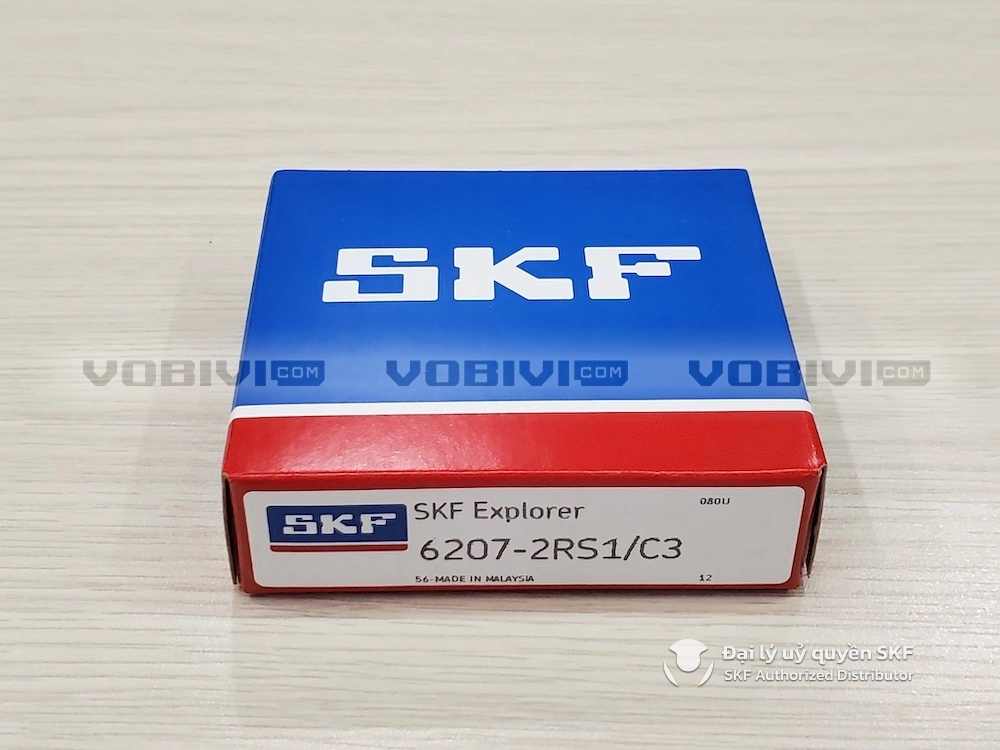 Vòng bi SKF 6207-2RS1/C3 chính hãng