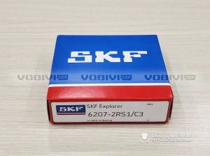 Vòng bi SKF 6207-2RS1/C3 chính hãng Vòng bi SKF 6207-2RS1/C3