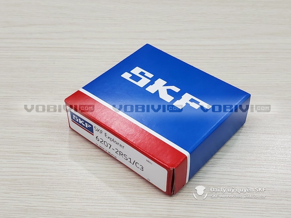 Vòng bi SKF 6207-2RS1/C3 chính hãng
