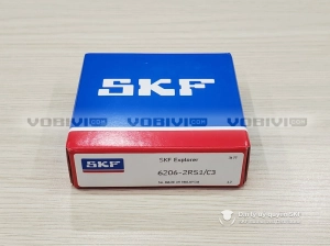 Vòng bi SKF 6206-2RS1/C3 chính hãng Vòng bi SKF 6206-2RS1/C3