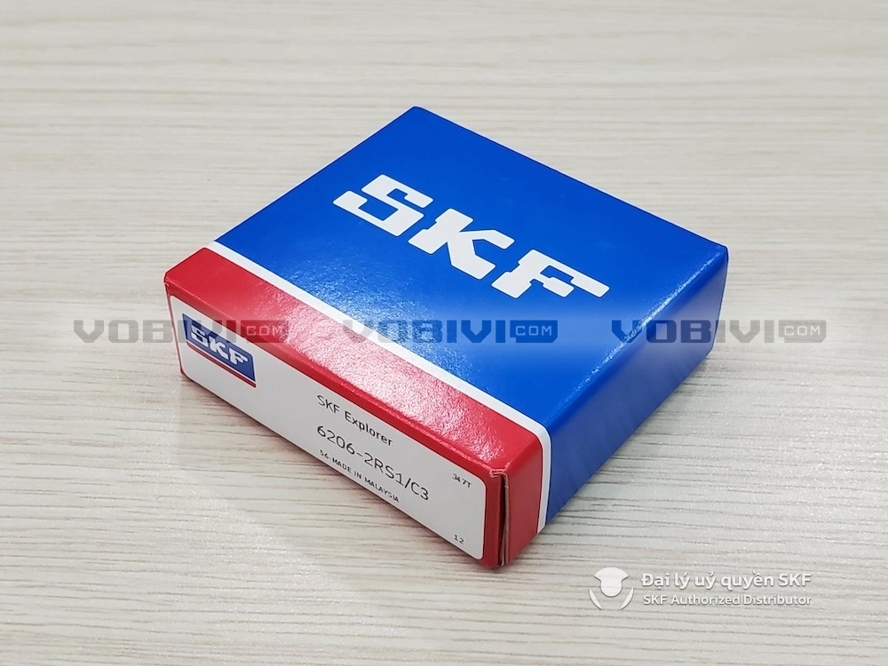 Vòng bi SKF 6206-2RS1/C3 chính hãng