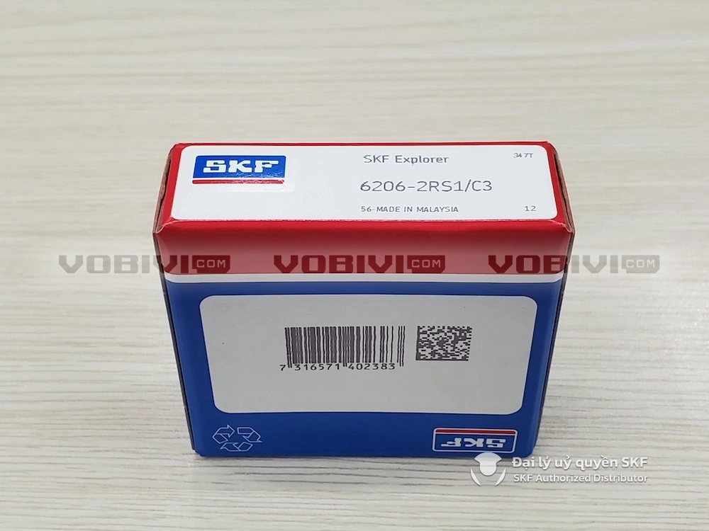 Vòng bi SKF 6206-2RS1/C3 chính hãng